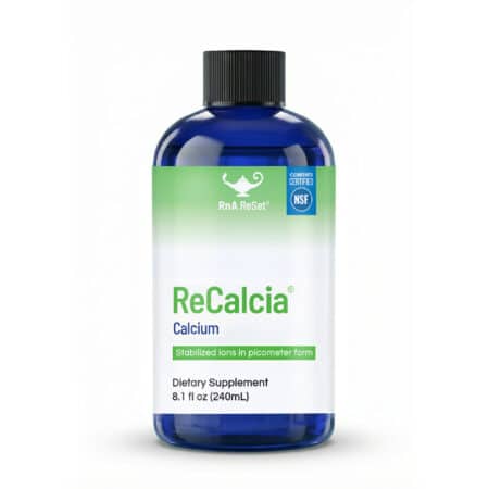 ReCalcia® Liquid Calcium, 240ml (toidulisand kaltsiumiga)