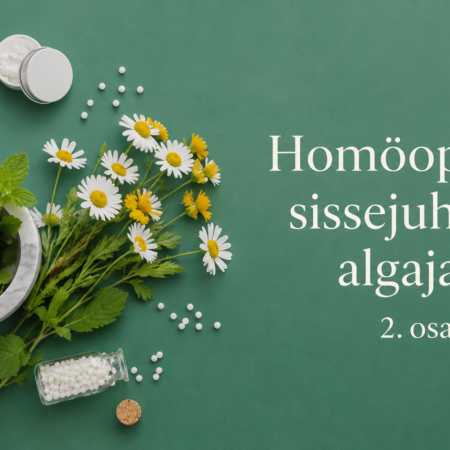 Sissejuhatus homöopaatiasse osa 2