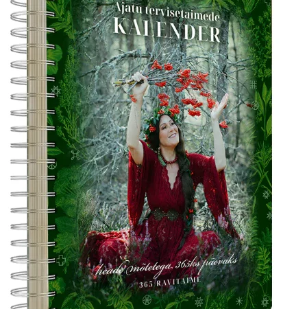 Kalenderraamat „Ajatu tervisetaimede kalender”