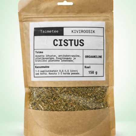 Cistus tee (kiviroosik) 150g