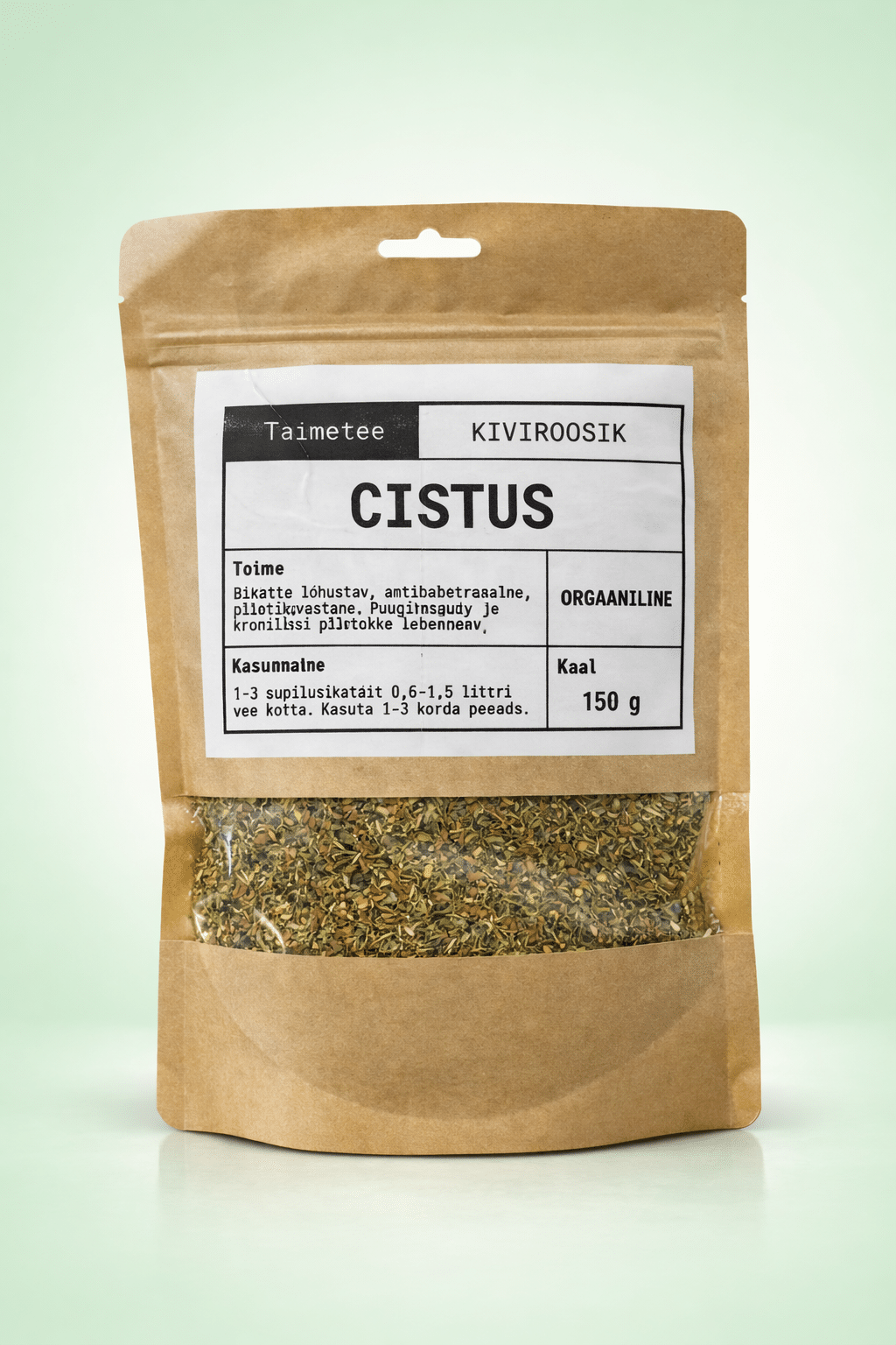Cistus tee (kiviroosik) 150g