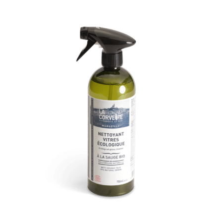 Klaasipuhastusvahend salveiga