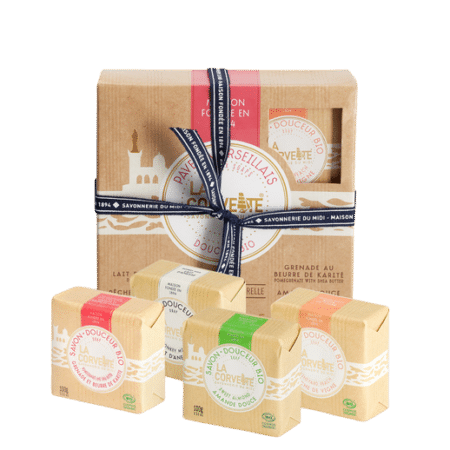 Orgaaniliste seepide kinkekarp (Douceur Bio)