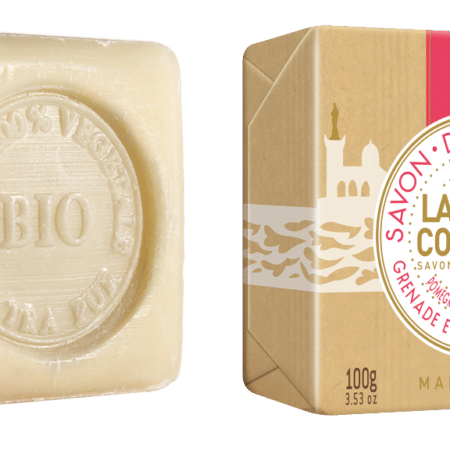 Orgaaniline granaatõunaseep sheavõiga