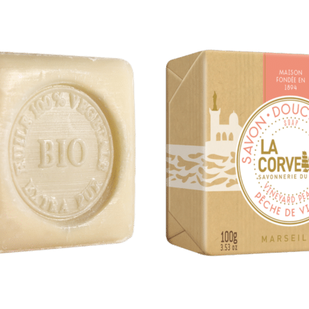 Orgaaniline virsikuseep