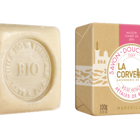 Orgaaniline roosiõieseep