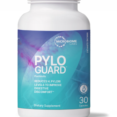 PyloGuard probiootikum 30 kapslit Microbiome Labs