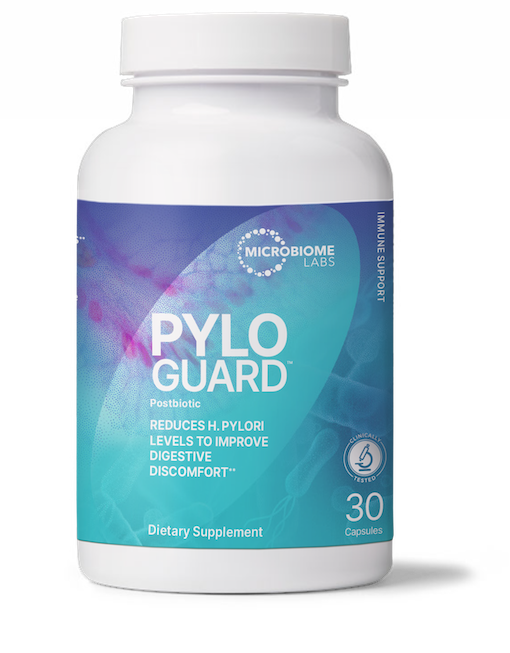 PyloGuard probiootikum 30 kapslit Microbiome Labs