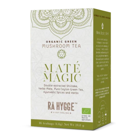 Maté Magic - orgaaniline roheline tee shiitake seentega