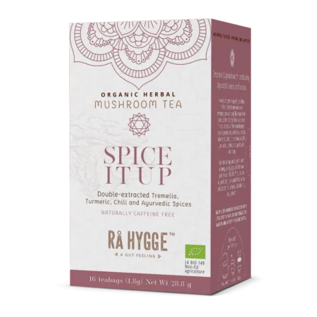 Spice it up - orgaaniline taimetee tremella seentega