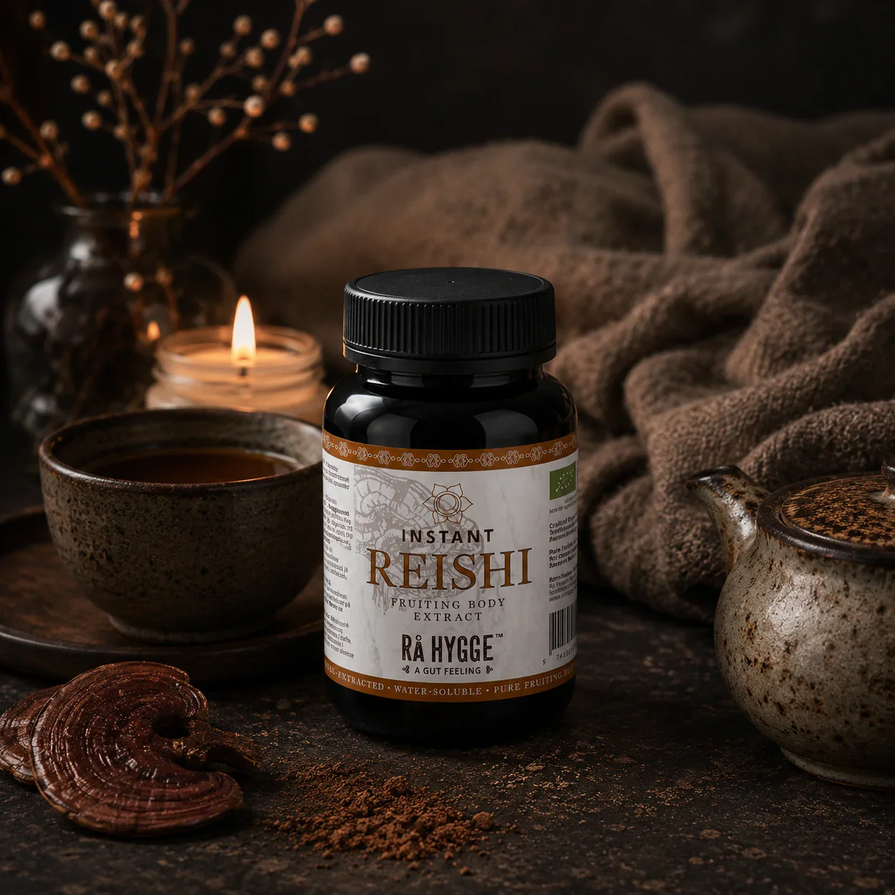 Reishi pulberekstrakt - Image 2