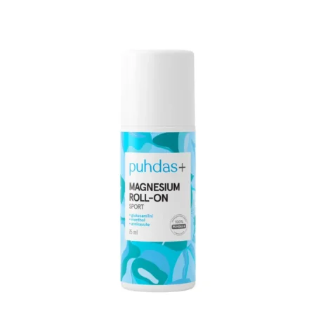 Puhdas+ Magneesium Roll-on Sport, 75 ml
