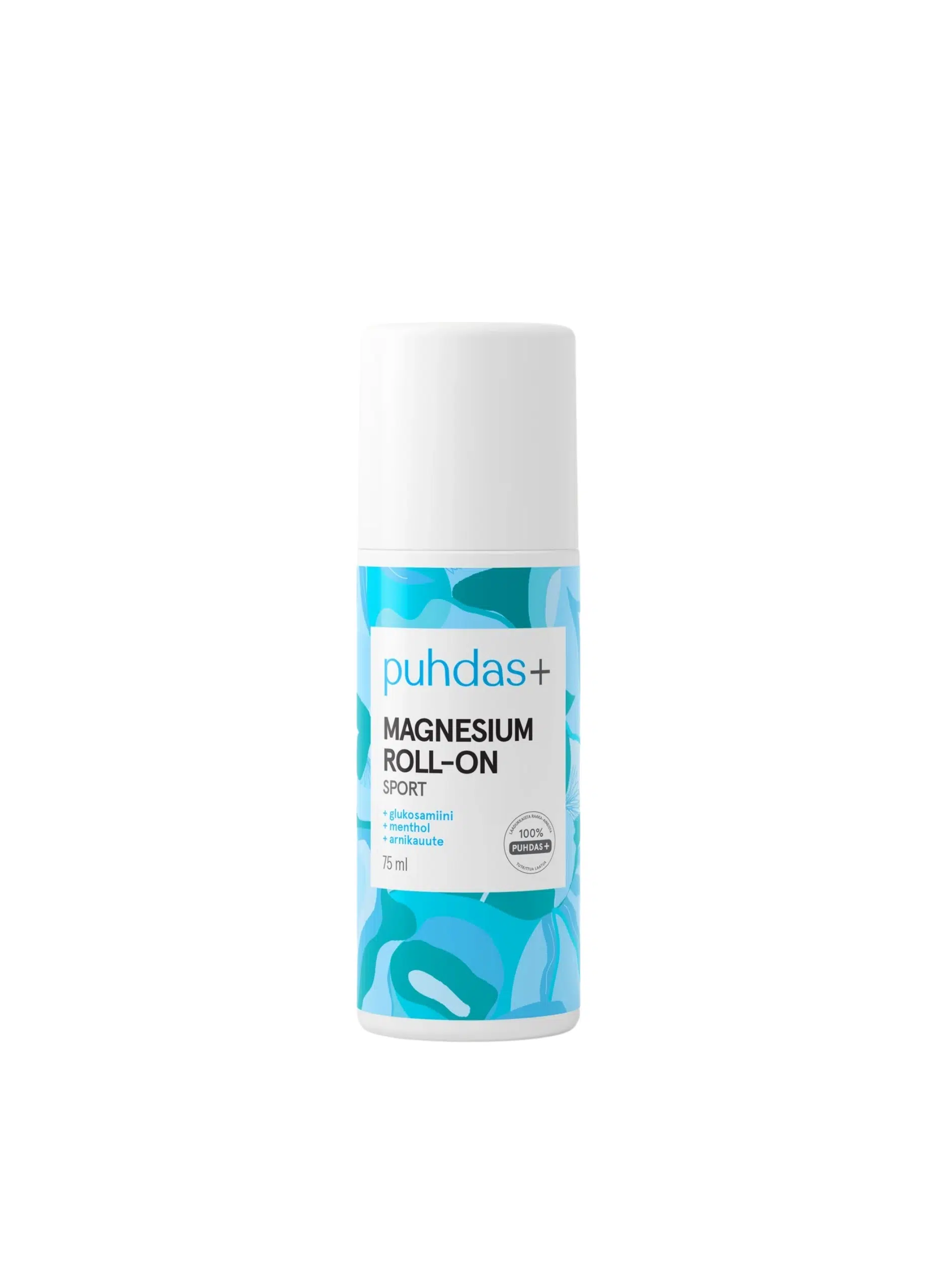 Puhdas+ Magneesium Roll-on Sport, 75 ml