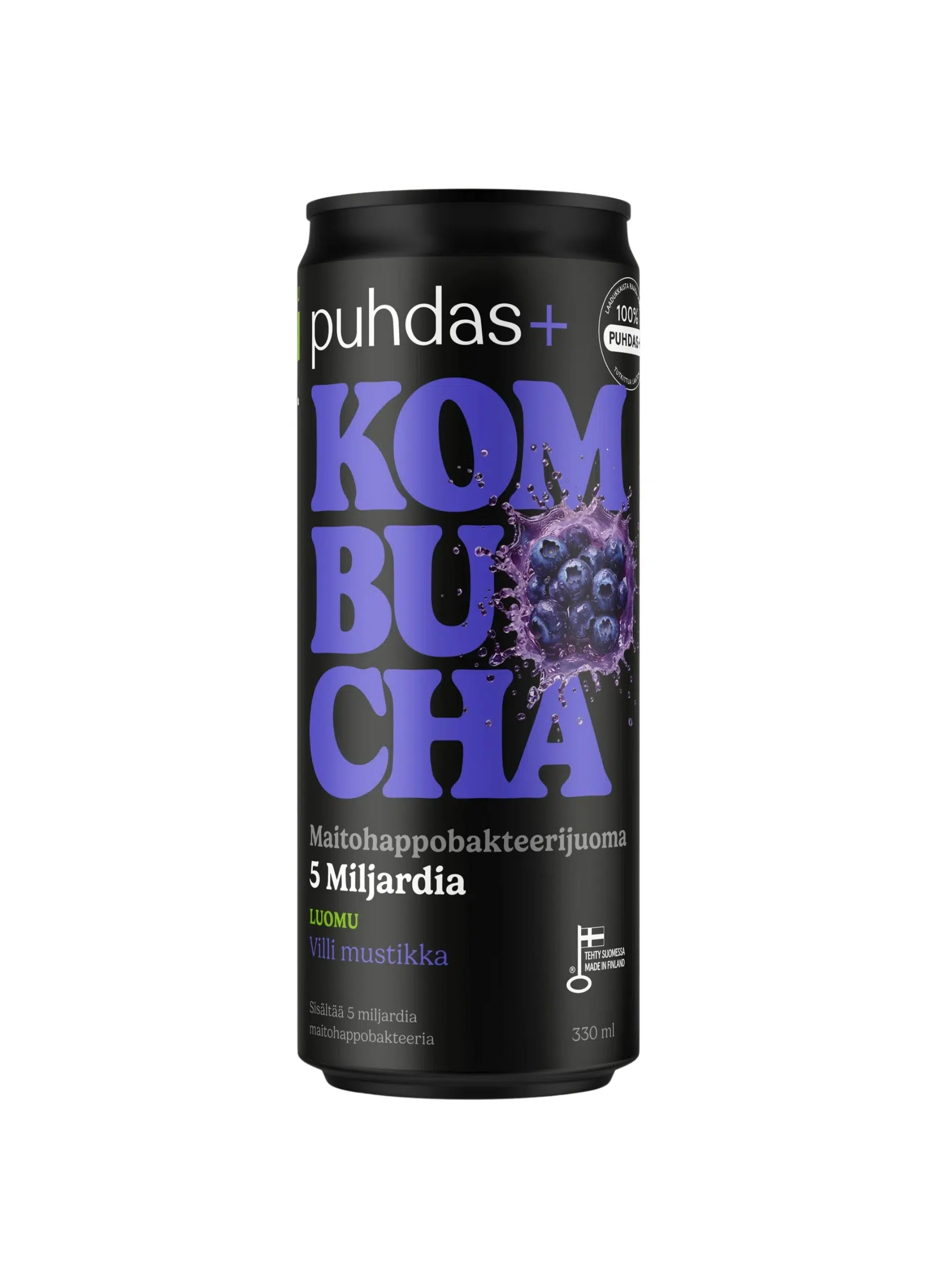 Mahe Kombucha, 330 ml