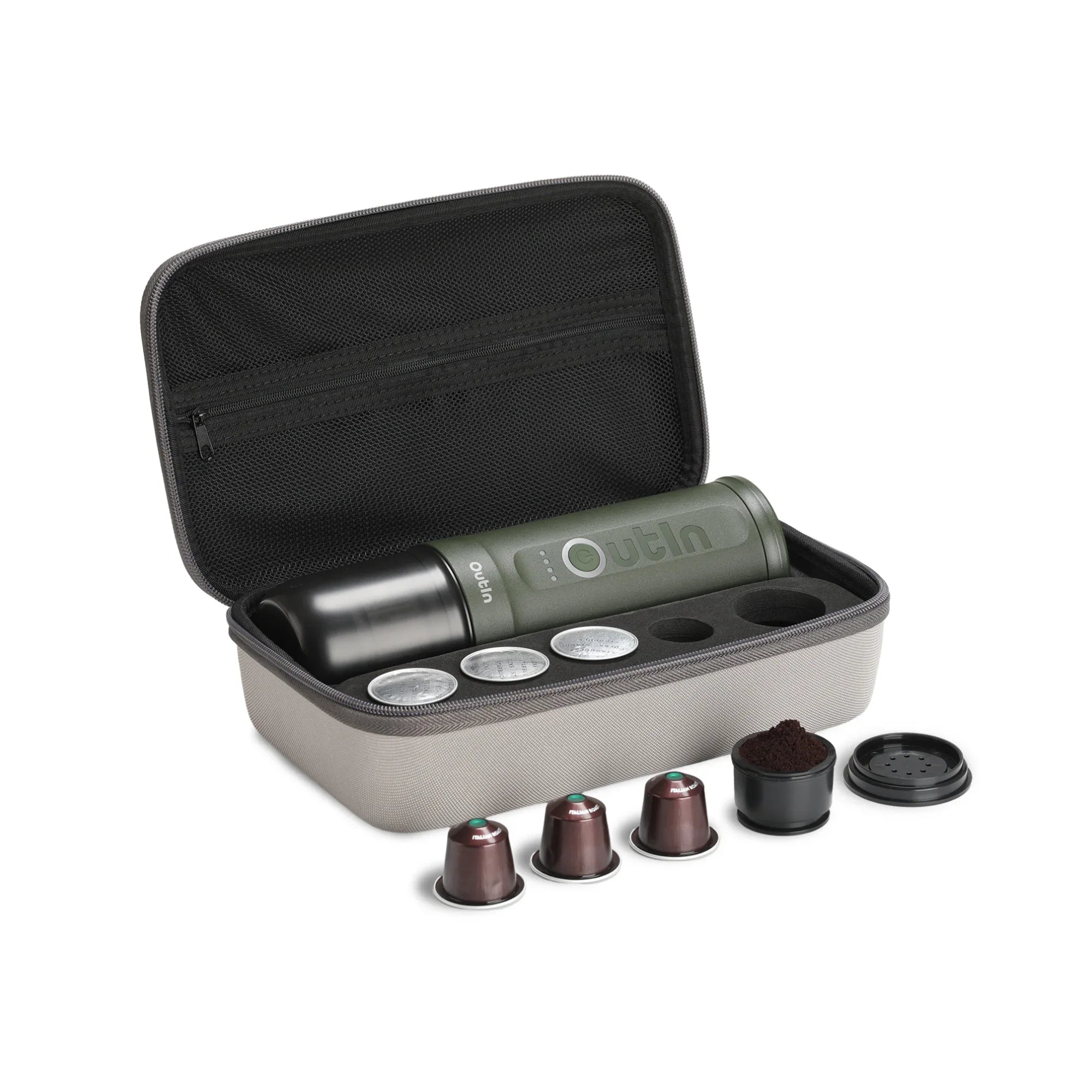 OutIn Nano Traveler kinkekomplekt – sisu