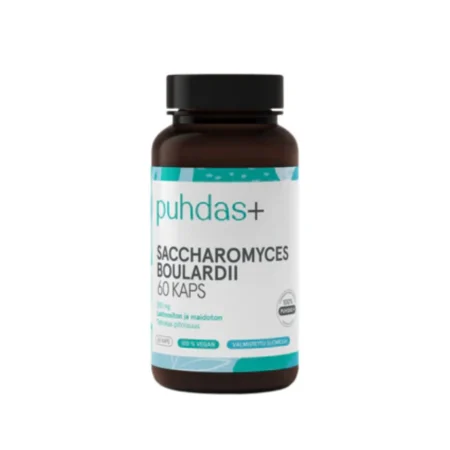 Puhdas+ Saccharomyces Boulardii 250 mg kapslid