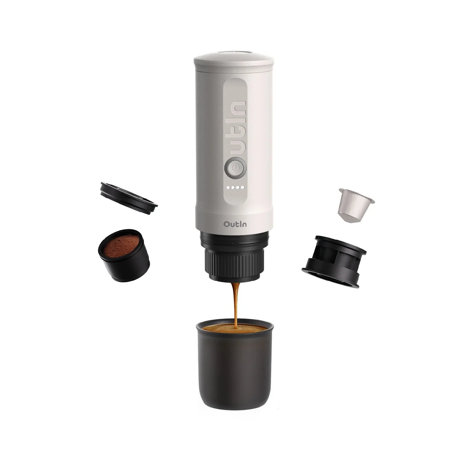OutIn Nano espressomasin kasutuses