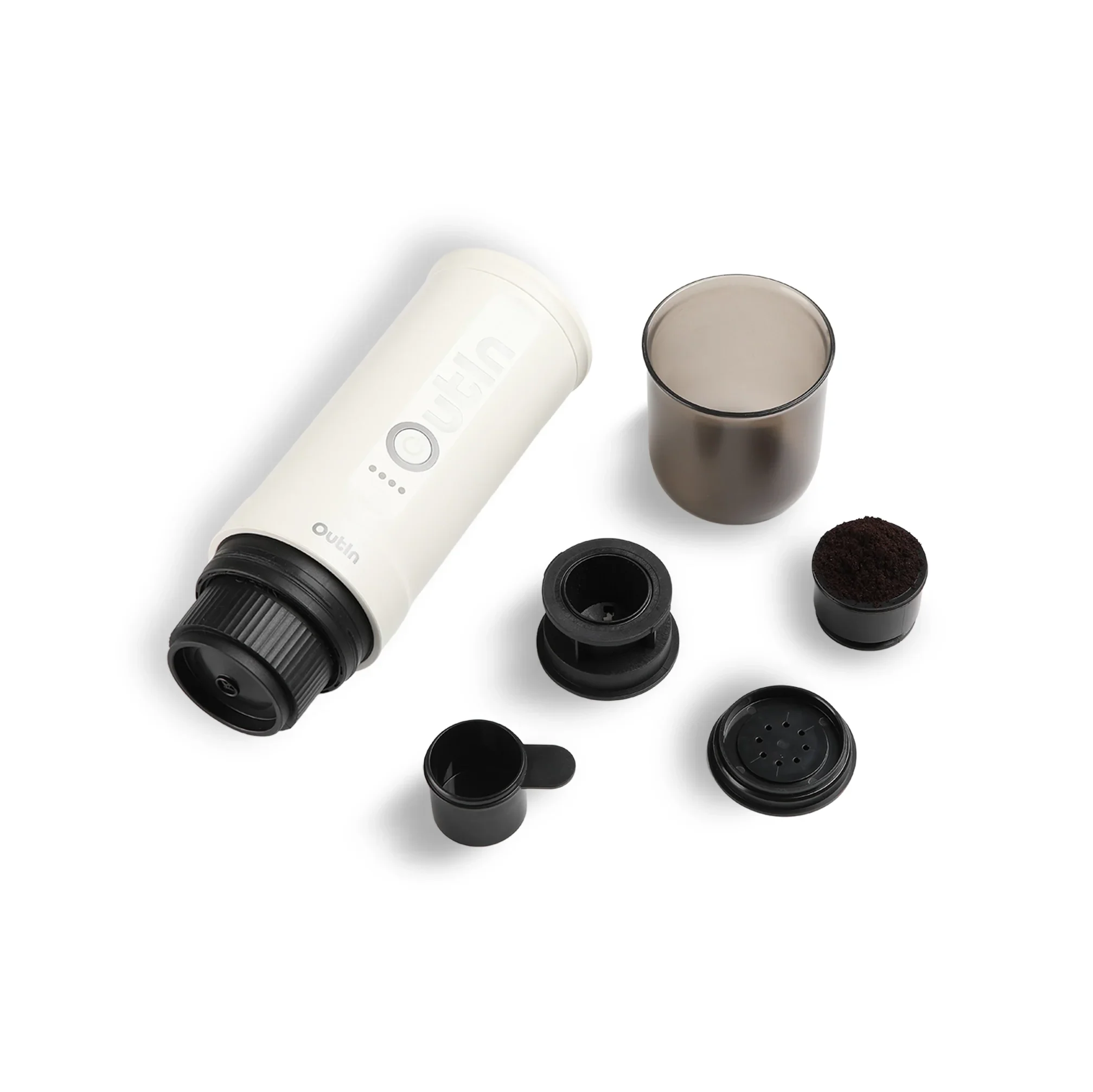 OutIn Nano espressomasin – espresso crema