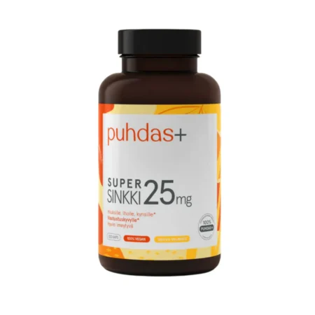 Puhdas+ Tsink 25 mg kapslid