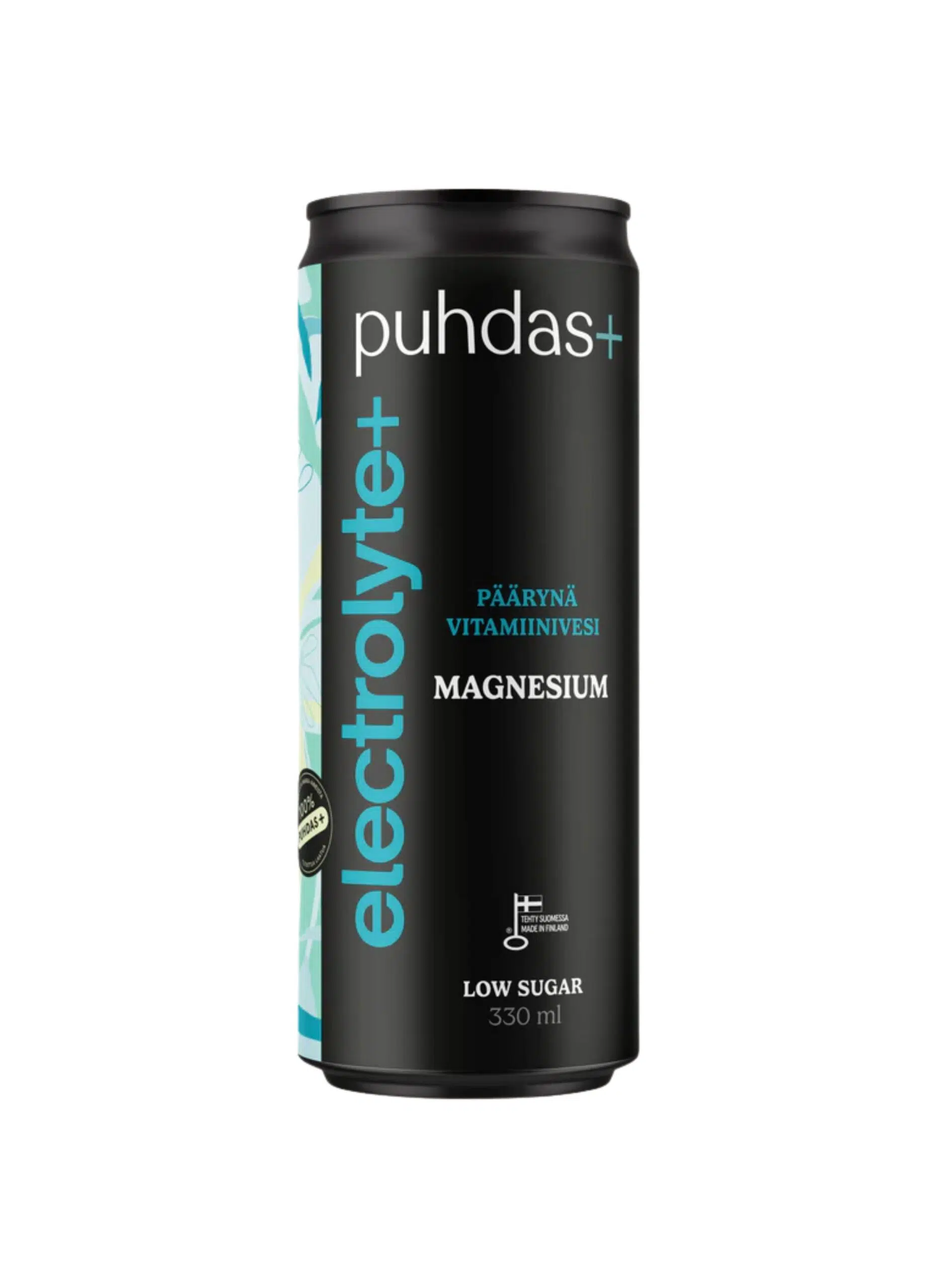 Puhdas+ Elektrolüütide + vitamiinivesi magneesiumiga, 330 ml