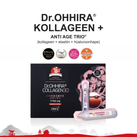 Dr.OHHIRA KOLLAGEEN+ vedel kollageenikompleks, 10 ampulli